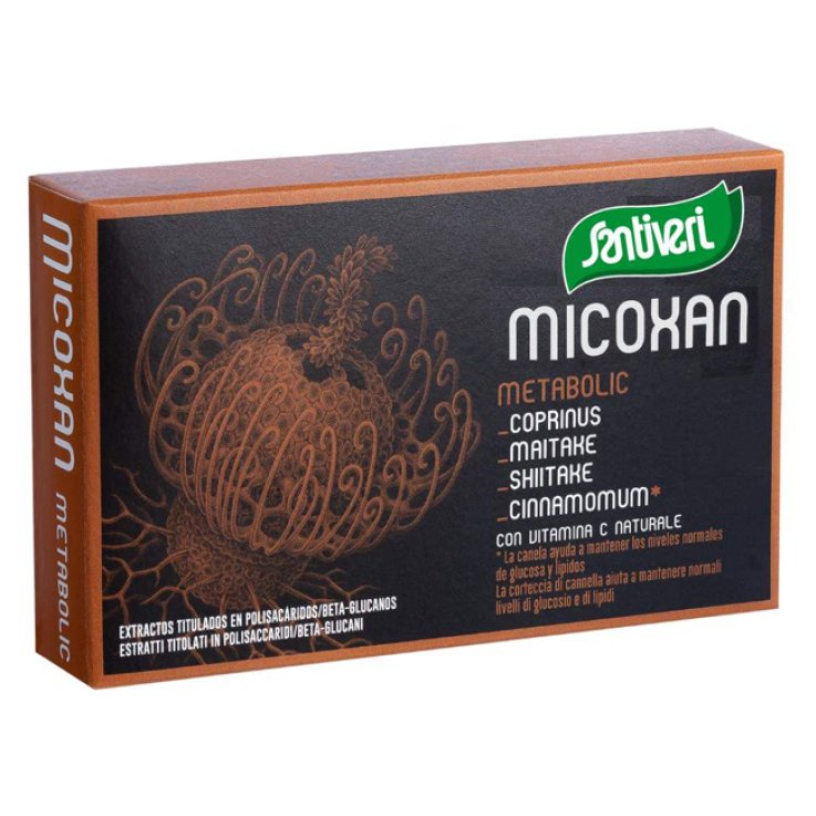 MICOXAN Metabolic 40 Cps STV MICOXAN Metabolic 40 Cps STV