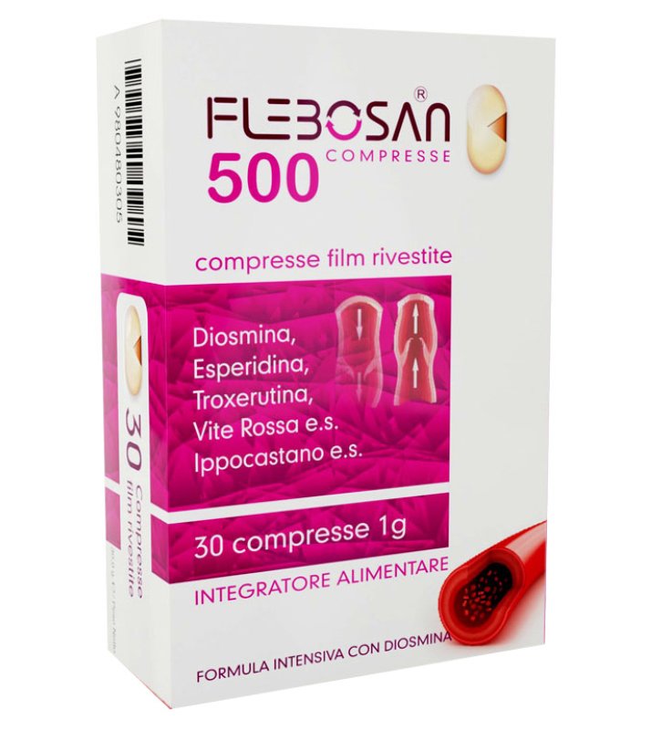 FLEBOSAN 500 30CPR