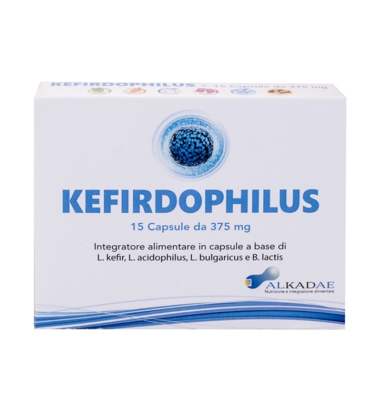 ALKADE Kefirdophilus 15Cps