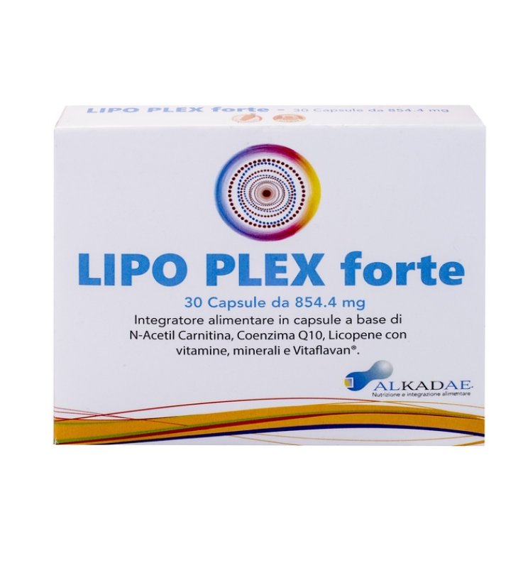 LIPO PLEX FORTE 30CPS