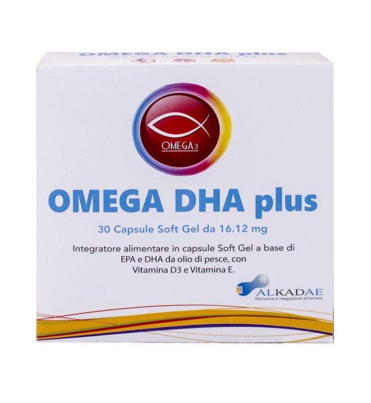 OMEGA DHA PLUS 30CPS