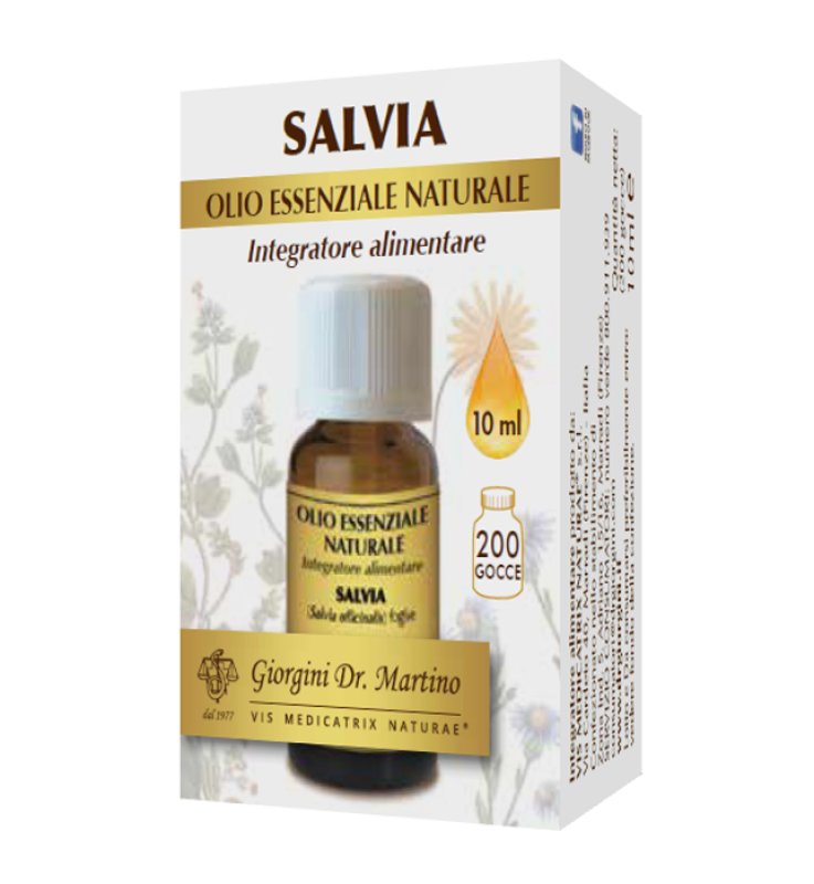 SALVIA OE NATURALE 10ML SALVIA OE NATURALE 10ML
