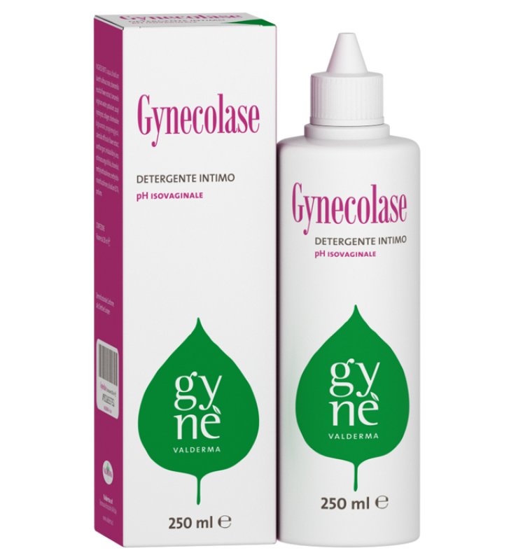 GYNECOLASE DETERGENTE INTIMO 250 ML GYNE' GYNECOLASE DETERGENTE INTIMO 250 ML GYNE'
