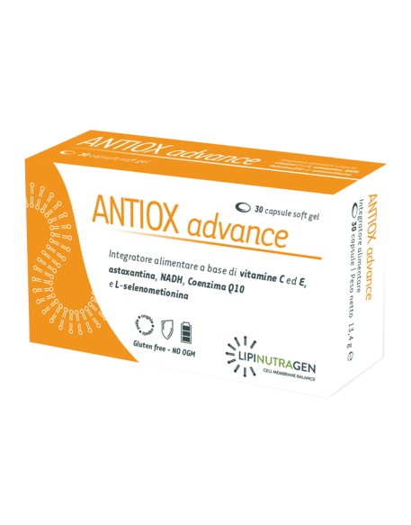 ANTIOX Advance 30 Cps Sofgel