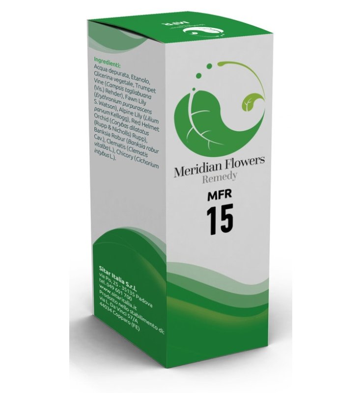 MFR 15 MERIDIAN FLOWERS RE 30ML