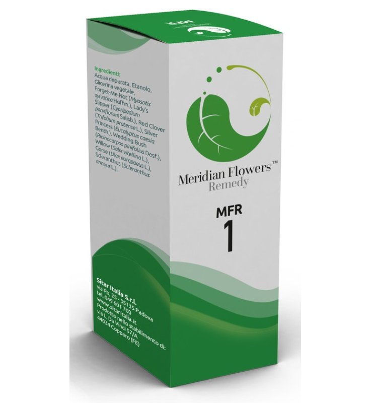 MFR 1 MERIDIAN FLOWERS REMEDY