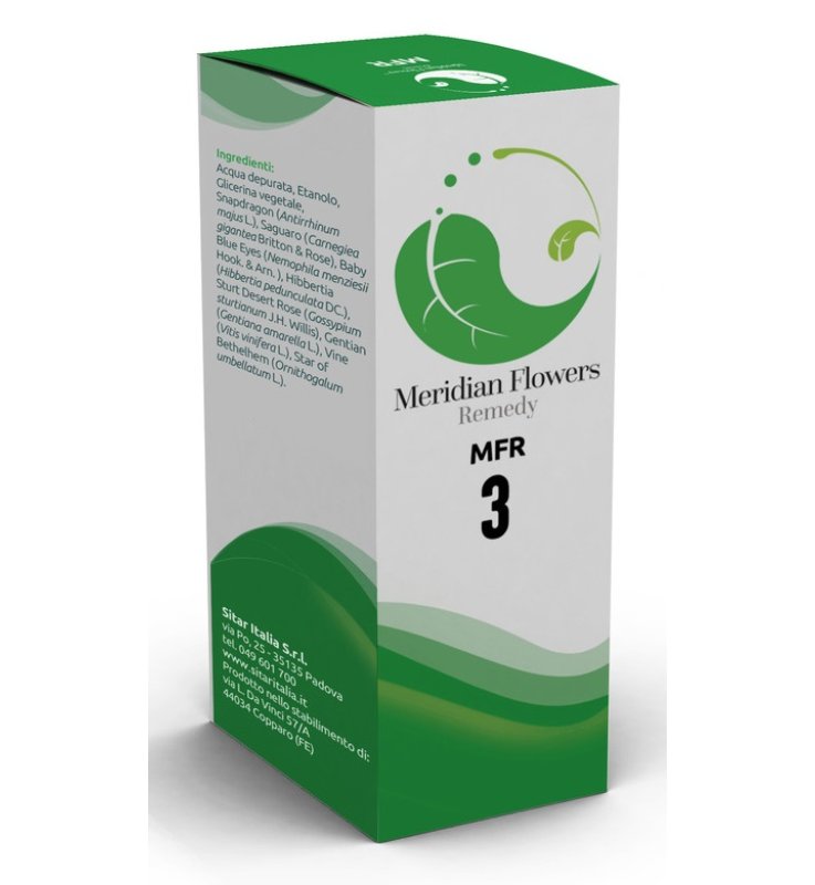 MFR 3 MERIDIAN FLOWERS REMEDY