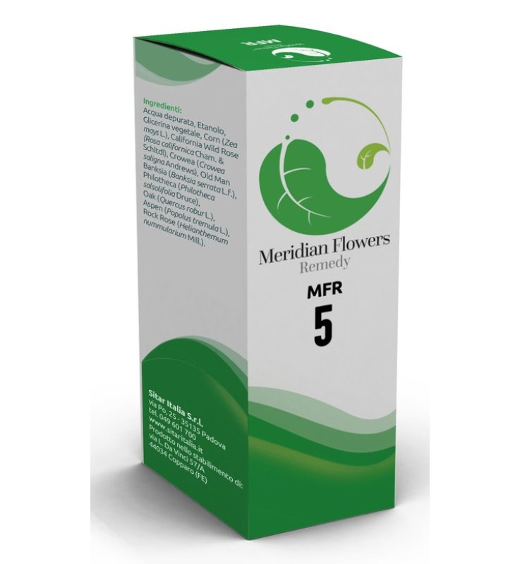 MFR 5 MERIDIAN FLOWERS REMEDY