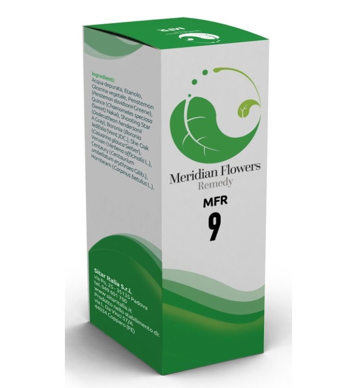 MFR 9 MERIDIAN FLOWERS REMEDY