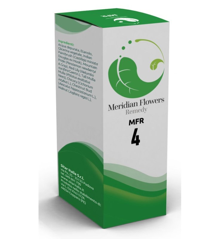 MFR 4 MERIDIAN FLOWERS REMEDY