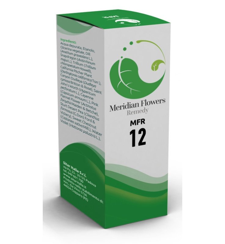 MFR 12 MERIDIAN FLOWERS REMEDY G