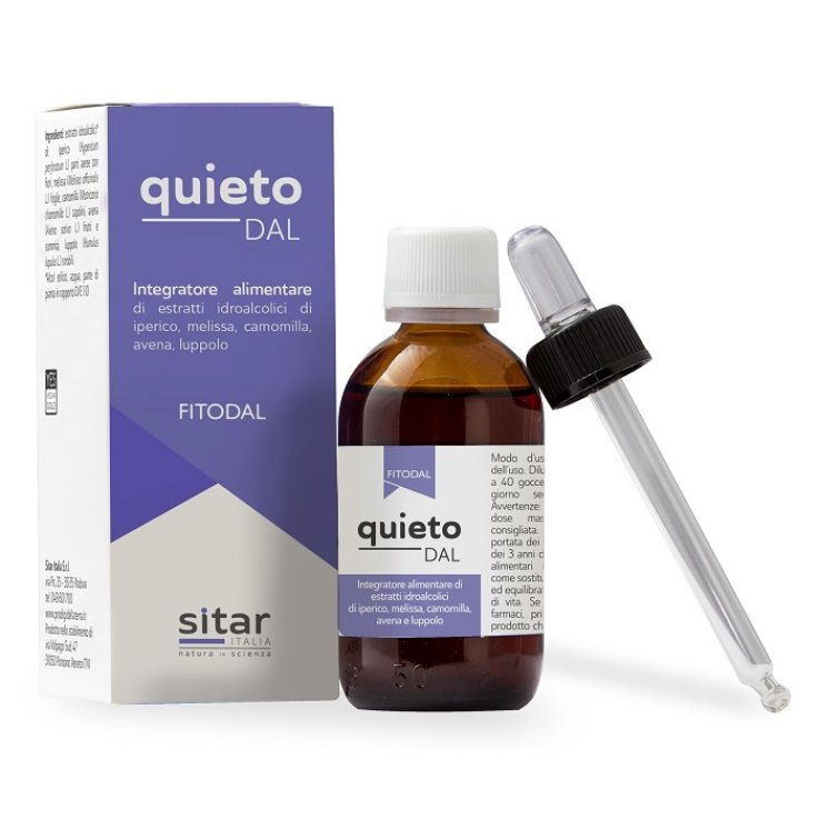 QUIETODAL GTT 50ML N.F QUIETODAL GTT 50ML N.F