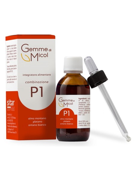 GEMME DI MICOL P1 30ML GEMME DI MICOL P1 30ML