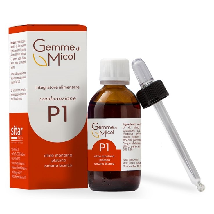 GEMME DI MICOL P1 30ML GEMME DI MICOL P1 30ML