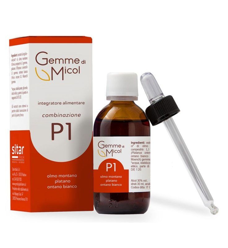 GEMME DI MICOL P1 30ML