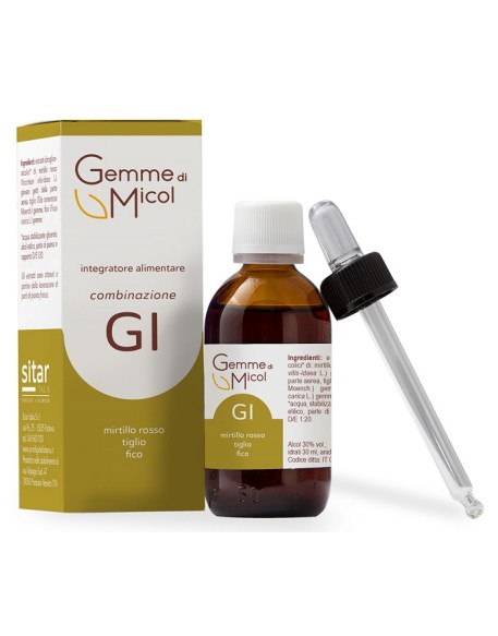 GEMME DI MICOL GI 30ML GEMME DI MICOL GI 30ML