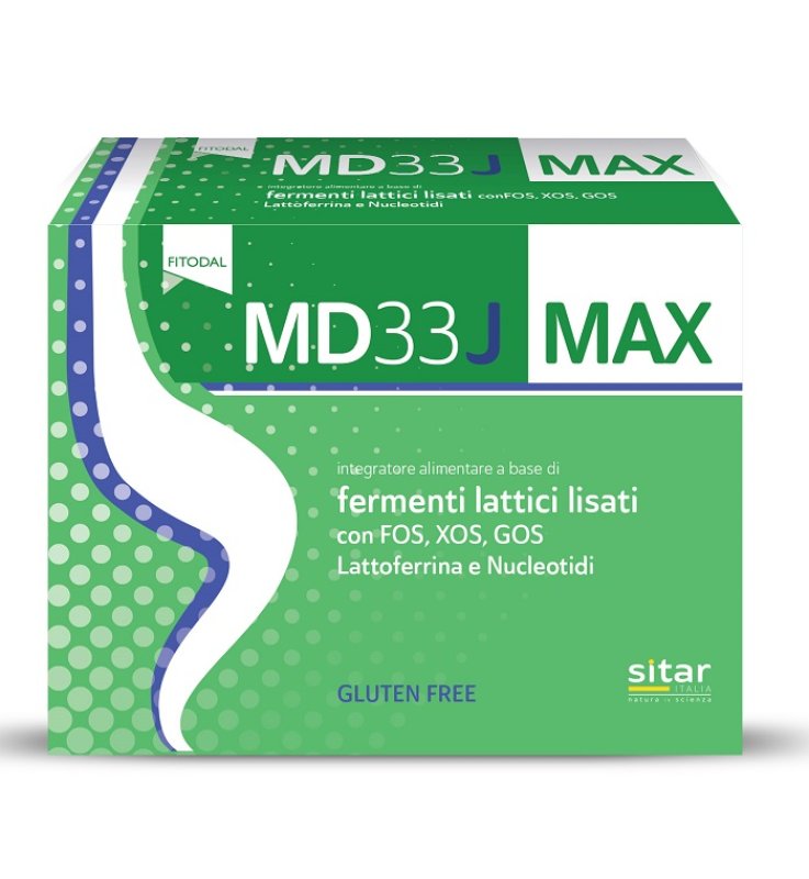 MD33 JUNIOR MAX 21BUST 10ML S/G