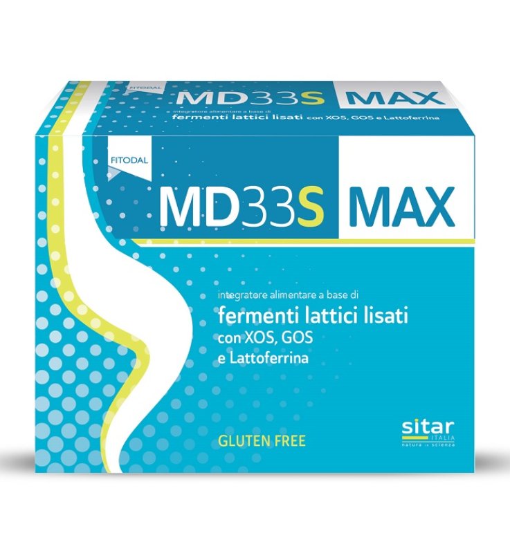 MD33 SENIOR MAX 21 BUSTINE DA 10 ML FITODAL