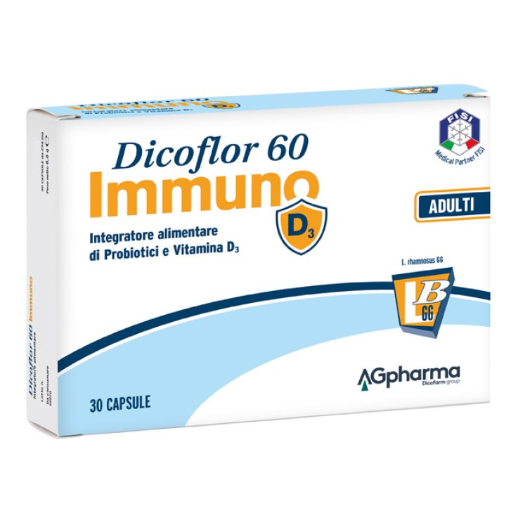 DICOFLOR 60 IMMUNO 30 CAPSULE DICOFLOR 60 IMMUNO 30 CAPSULE