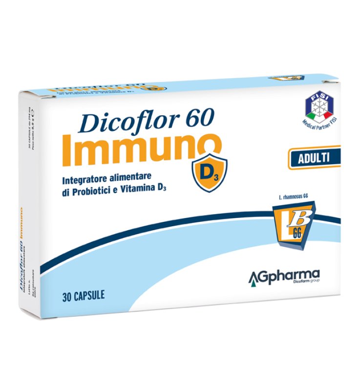 DICOFLOR 60 IMMUNO 30 CAPSULE DICOFLOR 60 IMMUNO 30 CAPSULE