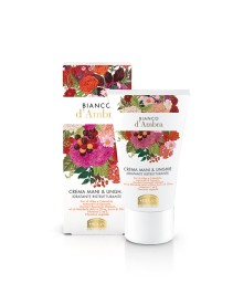 BIANCO D'AMBRA CREMA MANI & UNGHIE IDRATANTE RISTRUTTURANTE50 ML BIANCO D'AMBRA CREMA MANI & UNGHIE IDRATANTE RISTRUTTURANTE50 ML