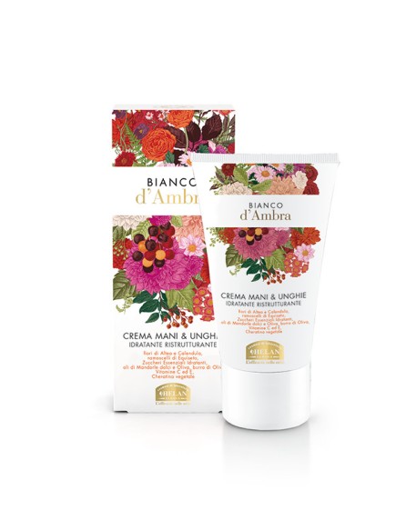 BIANCO D'AMBRA CREMA MANI & UNGHIE IDRATANTE RISTRUTTURANTE50 ML BIANCO D'AMBRA CREMA MANI & UNGHIE IDRATANTE RISTRUTTURANTE50 ML
