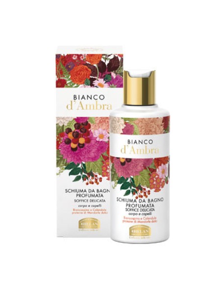 BIANCO D'AMBRA SCHIUMA DA BAGNO PROFUMATA 200 ML