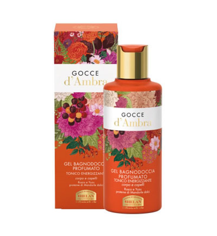 GOCCE AMBRA Gel Bagnodoccia