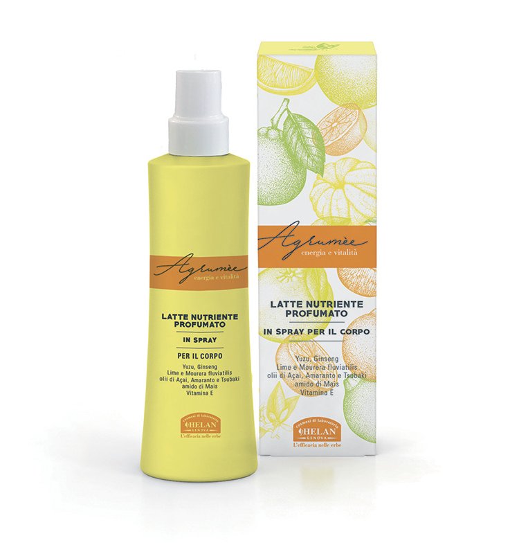 HELAN AGRUMEE LATTE NUTRIENTE PROFUMATO 200 ML