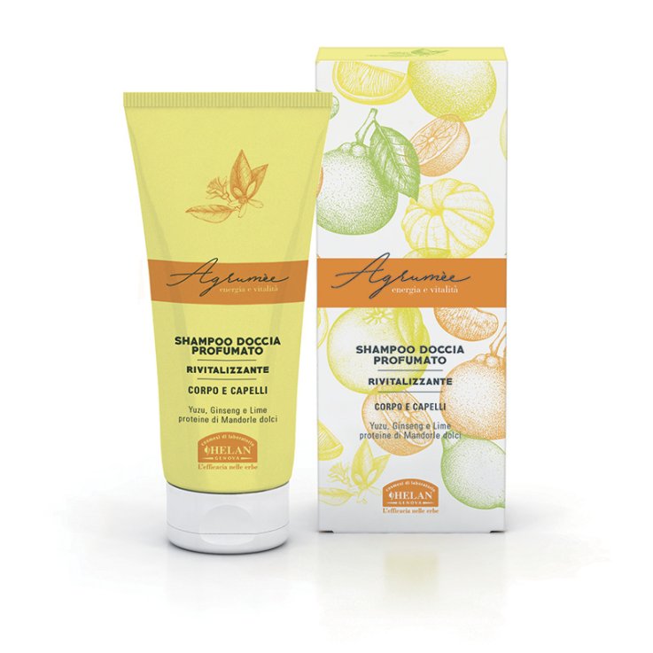 HELAN AGRUMEE SHAMPOO DOCCIA PROFUMATO RIVITALIZZANTE 200 ML HELAN AGRUMEE SHAMPOO DOCCIA PROFUMATO RIVITALIZZANTE 200 ML