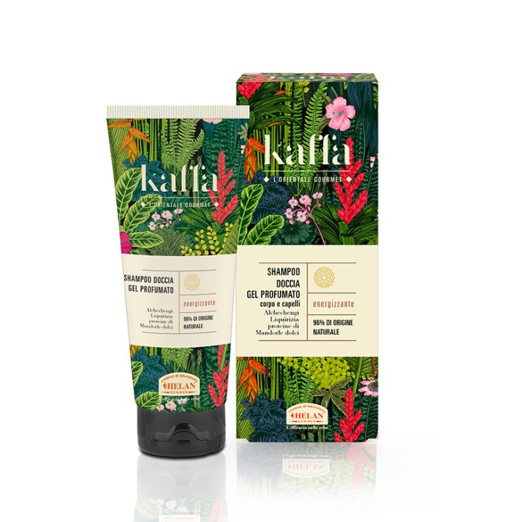 HELAN KAFFA SHAMPOO DOCCIA GEL PROFUMATO 200 ML HELAN KAFFA SHAMPOO DOCCIA GEL PROFUMATO 200 ML