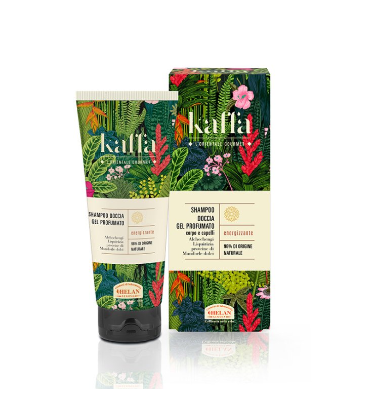 HELAN KAFFA SHAMPOO DOCCIA GEL PROFUMATO 200 ML
