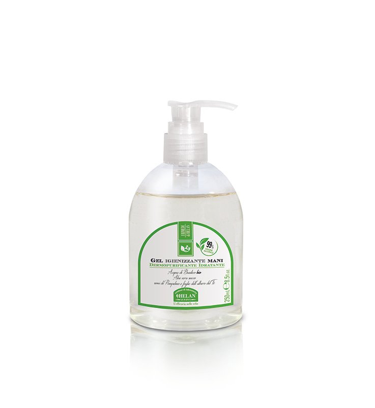 I RIMEDI DI HELAN GEL IGIENIZZANTE MANI 250 ML