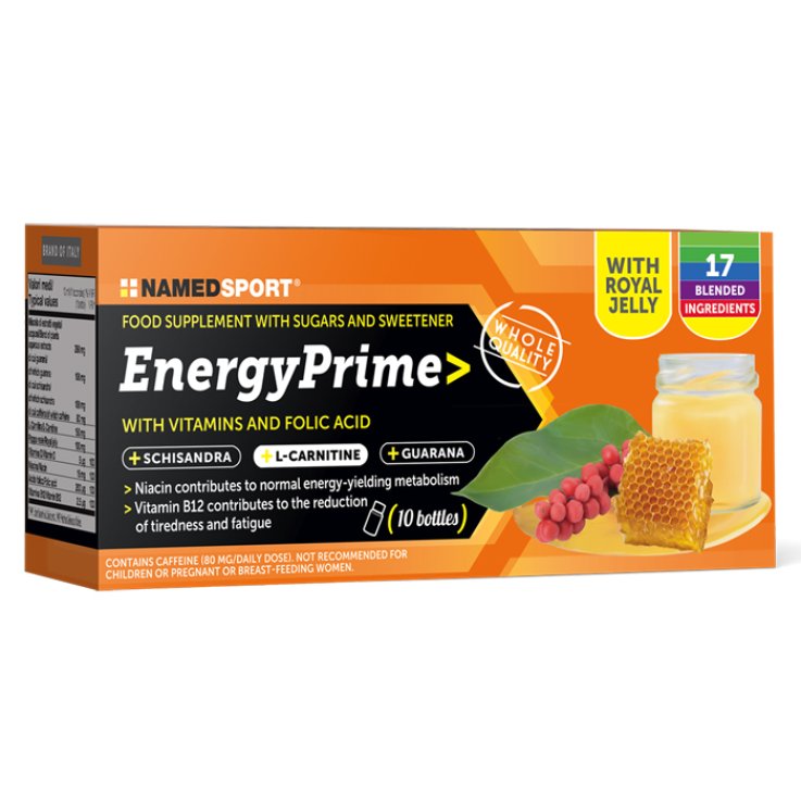 ENERGY PRIME 10 FLACONCINI ENERGY PRIME 10 FLACONCINI