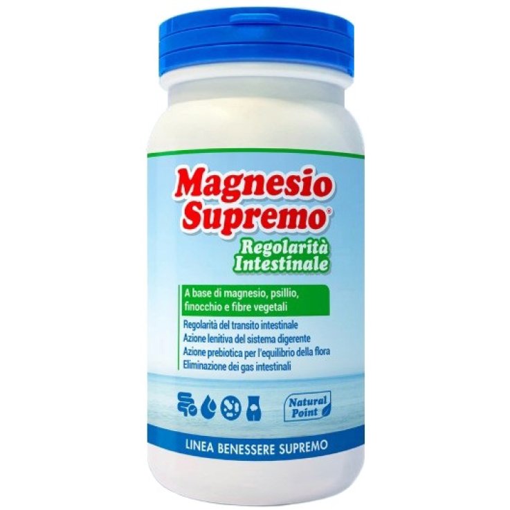 MAGNESIO SUPREMO REGOLARITA' INTESTINALE 150 G MAGNESIO SUPREMO REGOLARITA' INTESTINALE 150 G