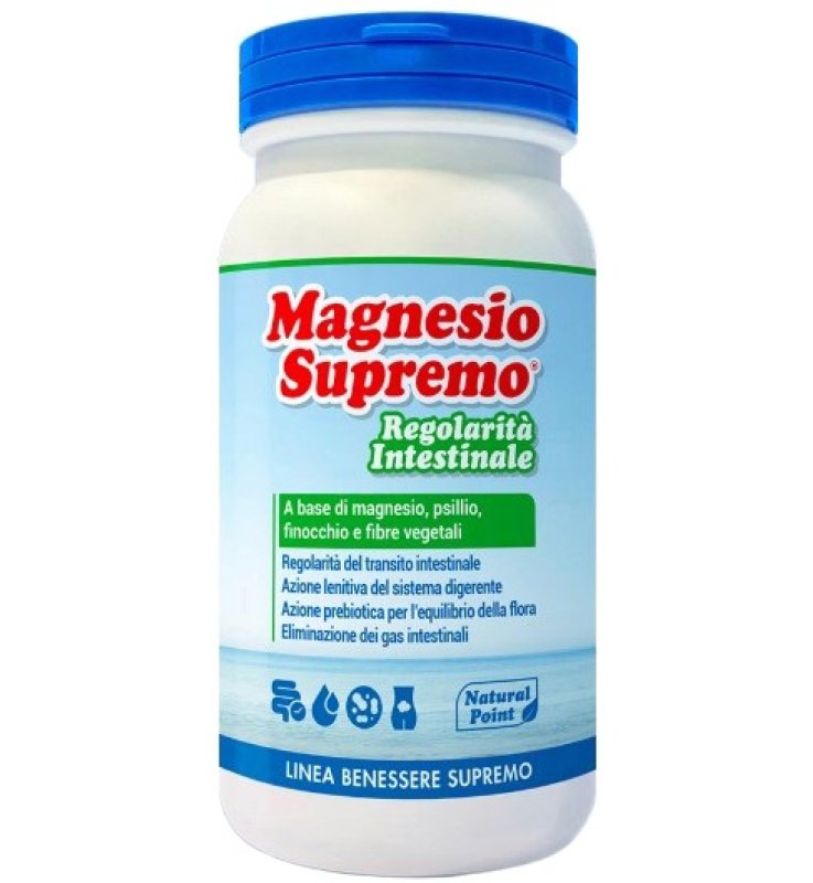 MAGNESIO SUPREMO REGOLARITA' INTESTINALE 150 G MAGNESIO SUPREMO REGOLARITA' INTESTINALE 150 G