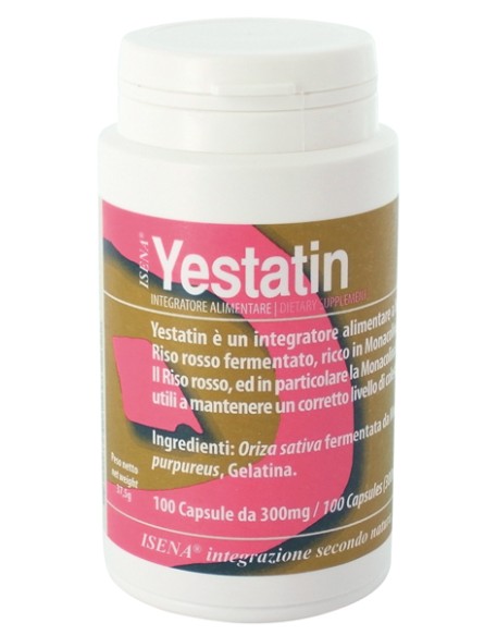 YESTATIN 100 CAPSULE