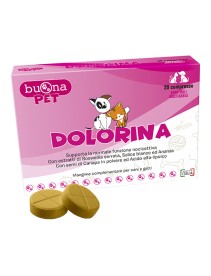 DOLORINA 20 COMPRESSE NUOVA FORMULA
