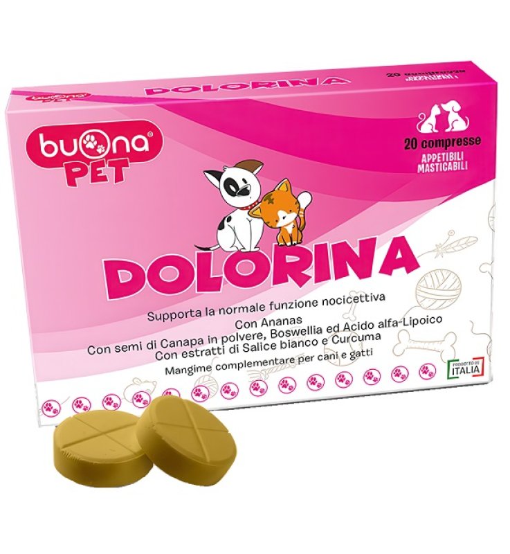 DOLORINA 20 COMPRESSE NUOVA FORMULA