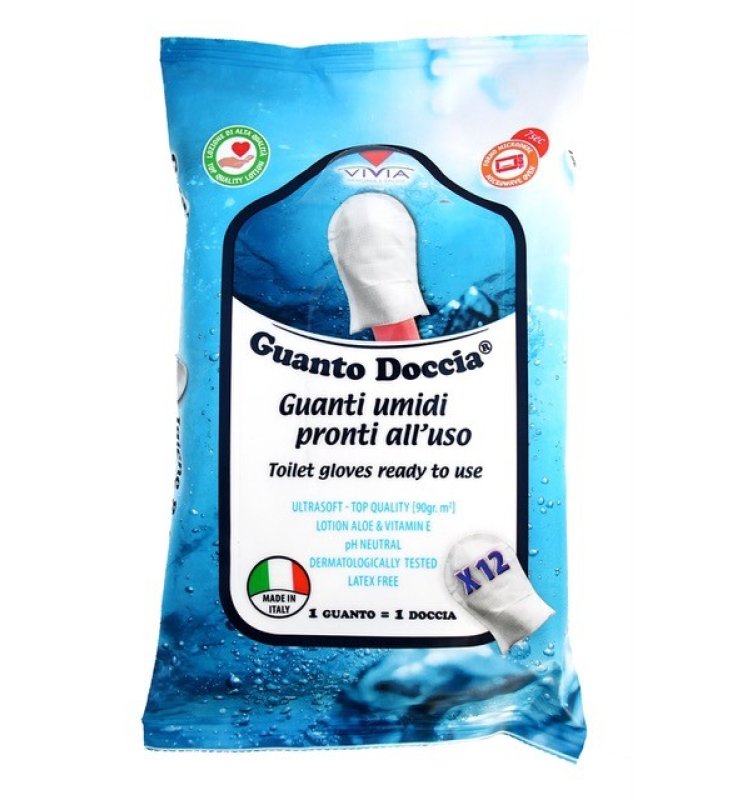 VIVIA GUANTO DOCCIA CORP S/RISC.