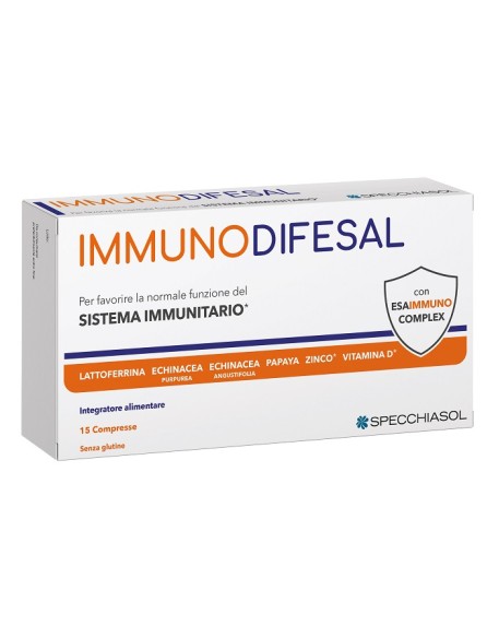 IMMUNODIFESAL 15CPR