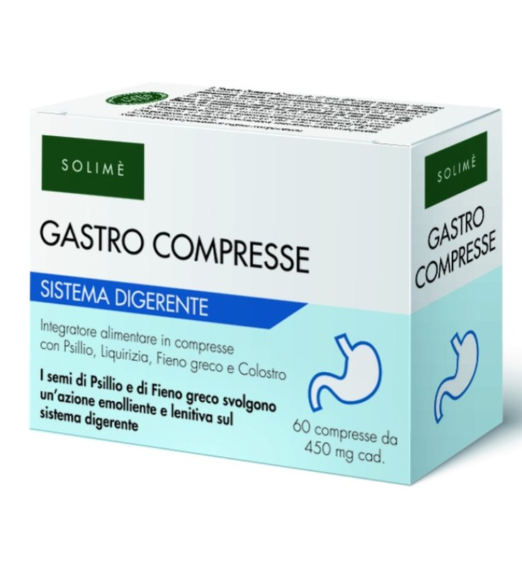 GASTRO COMPRESSE 60CPR