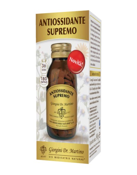 ANTIOSSIDANTE SUPREMO 180PAST GI