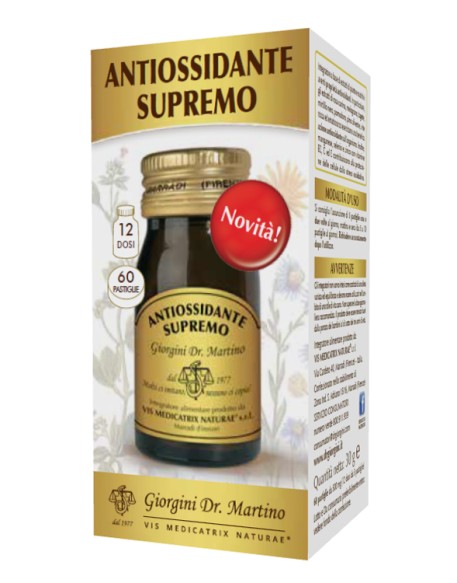 ANTIOSSIDANTE SUPREMO 60PAST