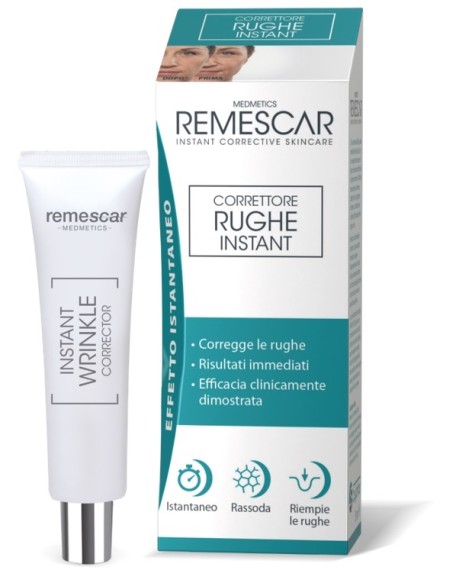 REMESCAR CORRETTORE RUGHE ISTANT TUBETTO 8 ML