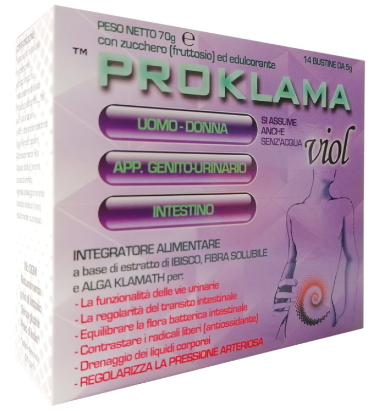 PROKLAMA VIOL 14 Bust.