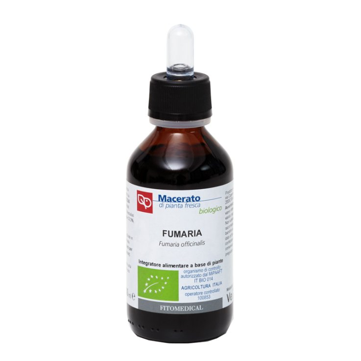 FUMARIA TINTURA MADRE BIO100ML FUMARIA TINTURA MADRE BIO100ML