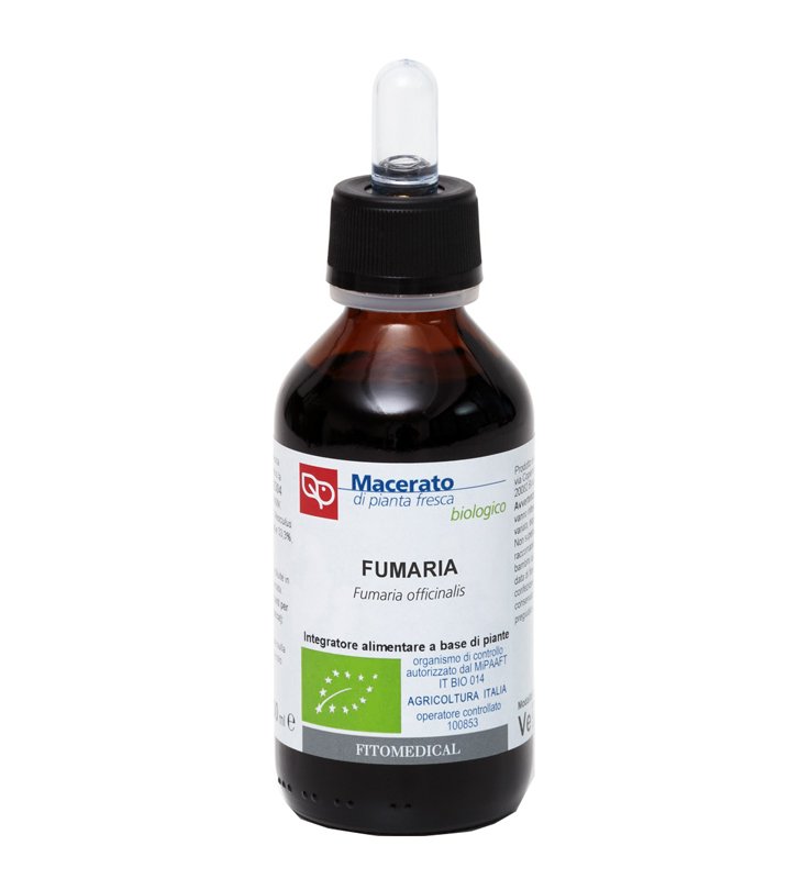 FUMARIA TINTURA MADRE BIO100ML FUMARIA TINTURA MADRE BIO100ML
