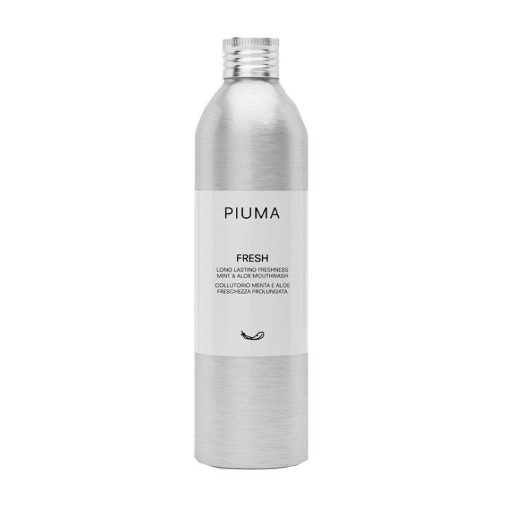 PIUMA MOUTHWASH MINT/ALOE WITH PACK COLLUTORIO 300 G PIUMA MOUTHWASH MINT/ALOE WITH PACK COLLUTORIO 300 G