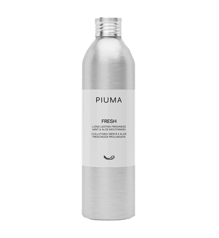 PIUMA MOUTHWASH MINT/ALOE WITH PACK COLLUTORIO 300 G PIUMA MOUTHWASH MINT/ALOE WITH PACK COLLUTORIO 300 G